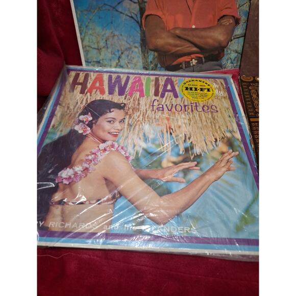 Island & Hawaiian Vinyl Lot – Belafonte, Ports of Paradise + More (4 LPs) - Picture 5 of 6